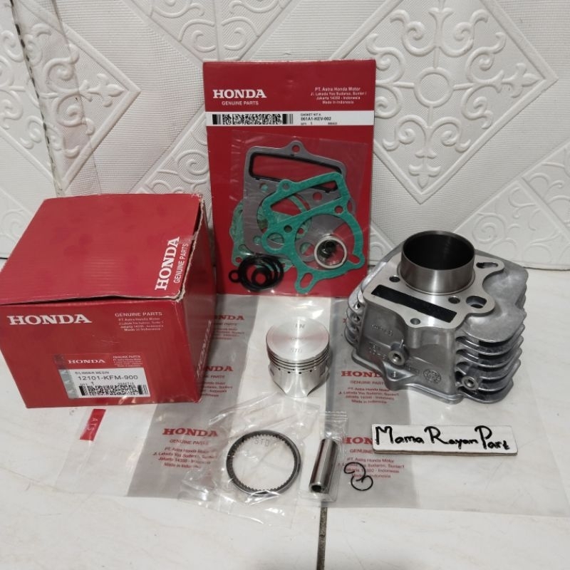 Blok Seher Komplit Supra Fit New Supra Fit Lama Lagenda Blok Seher Komplit+Topset (KFM)