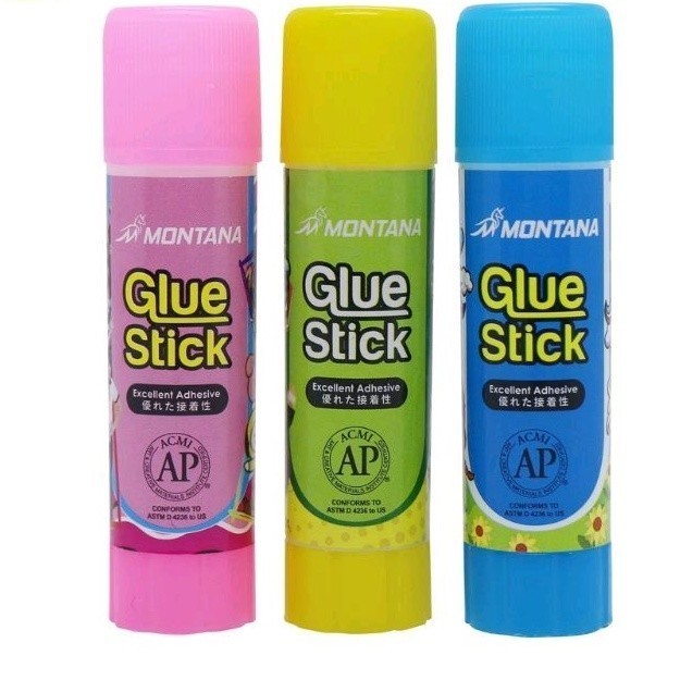 

Montana Glue Stick Fancy / Lem Batang Montana GSF-10 / 1 Pcs