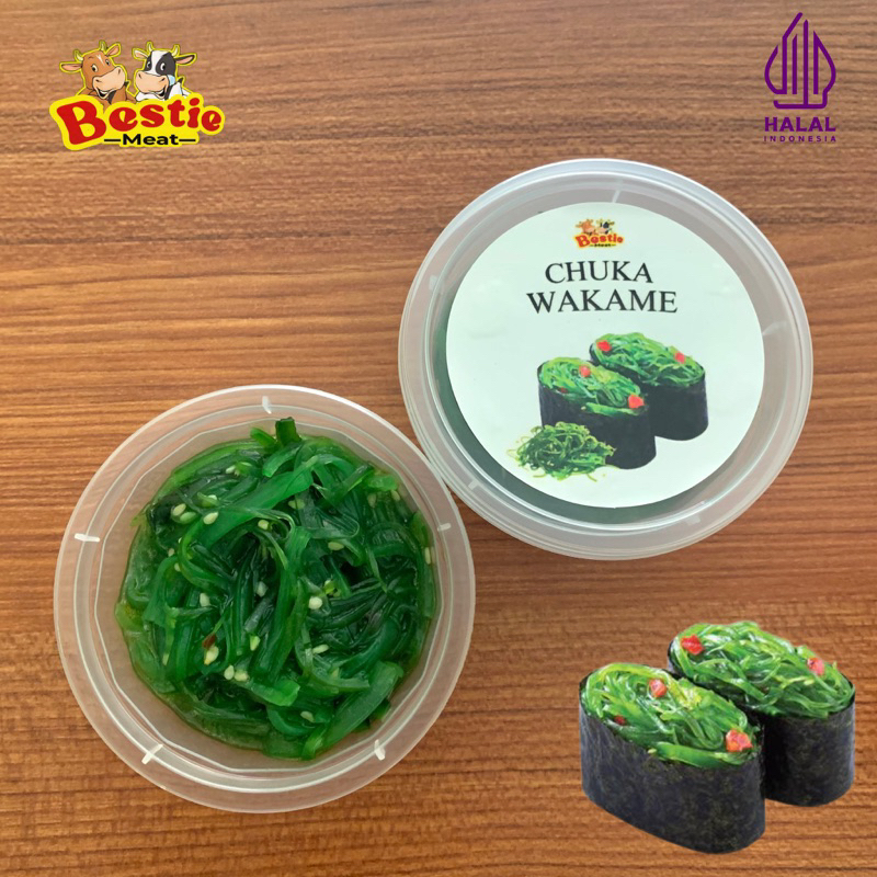 

Chuka Wakame - Rumput Laut - Salad Acar 100g