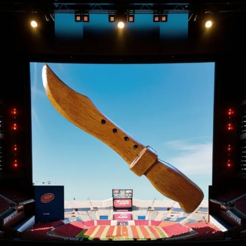 Belati Kayu Jati/Belati Silat Beladiri/Belati PSHT/Belati