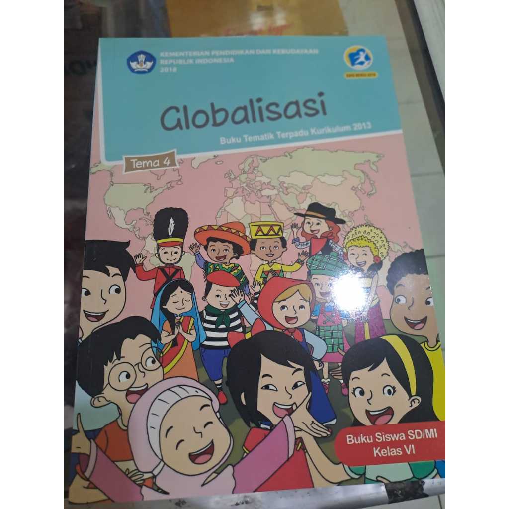 

buku paket kelas 6 tema4