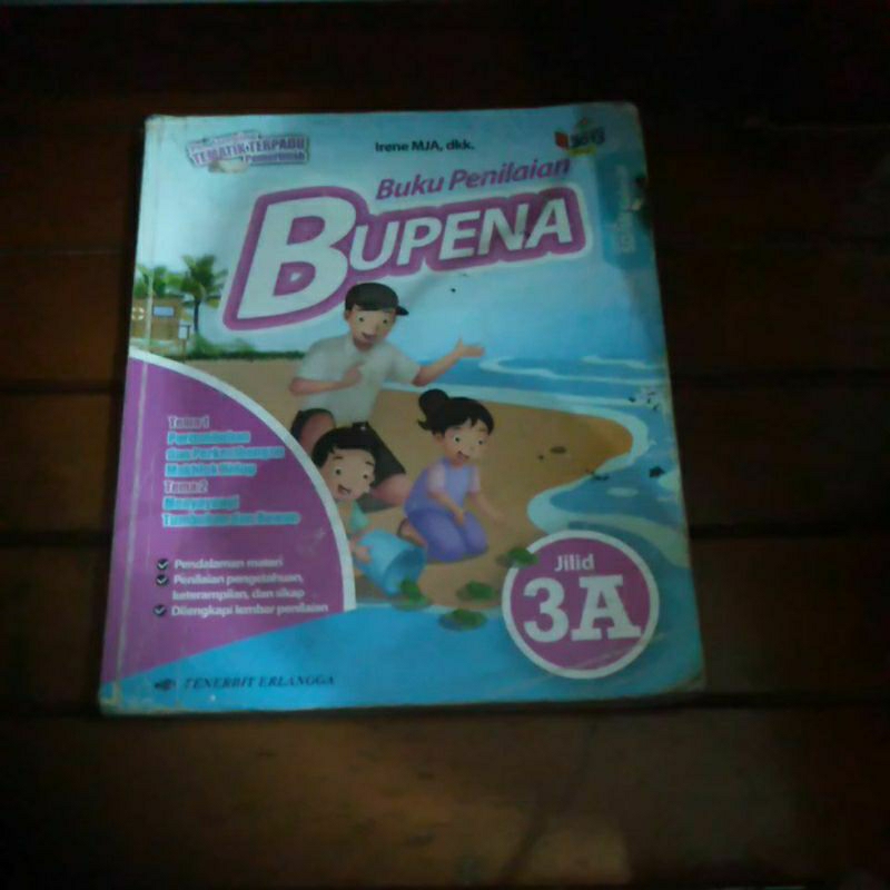 bupena untuk kelas 3 SD