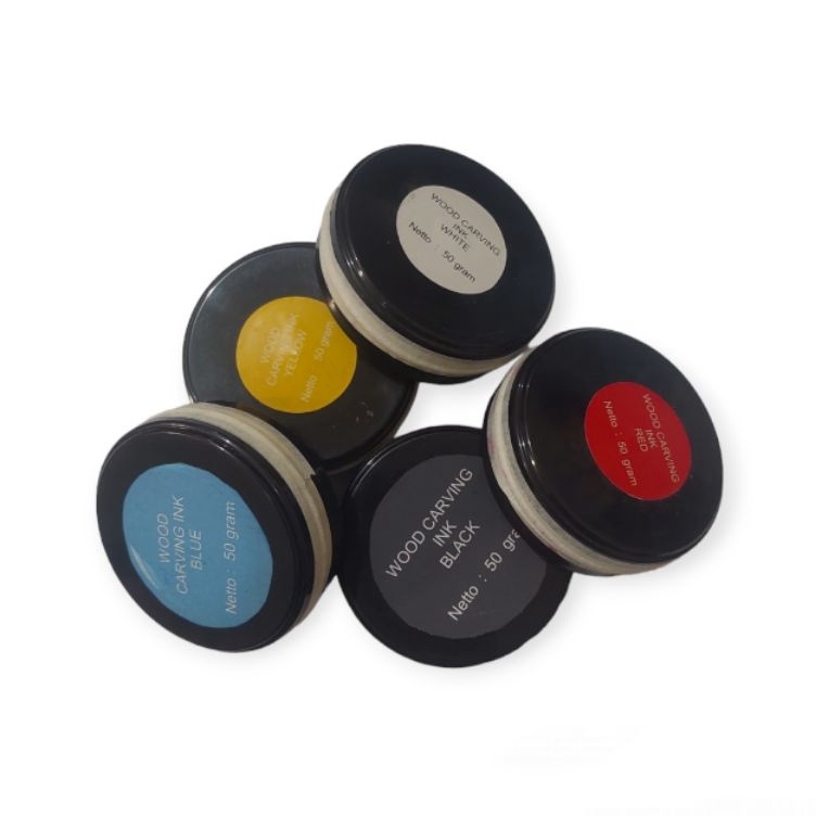 

Tinta cat grafis lino cut cukil per warna satuan j T6C3