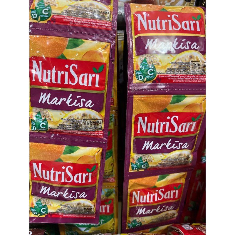 

Nutrisari Markisa