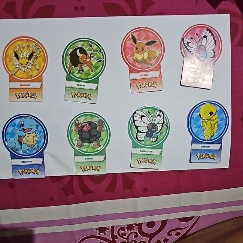 

Karu Pockemon Pembatas Buku Choki Choki
