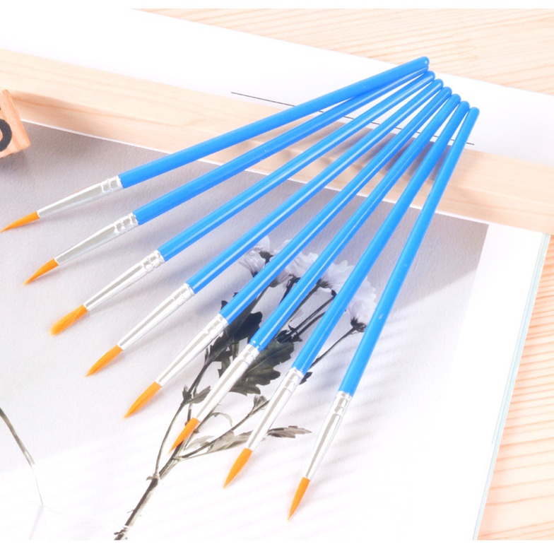 

1pcs Kuas Cat Minyak Artist Paint Brush Paintbrush Akrilik Bulu Nilon Cat Air Kuas Lukis Akrilik Bulu Nilon Cat Air x E2N8