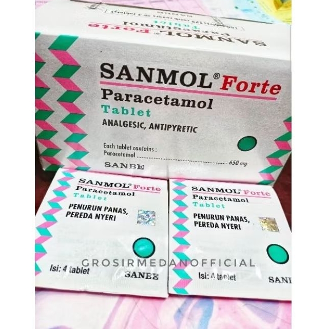 SANMOL FORTE TABLET