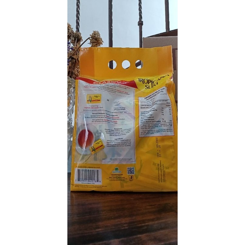 

Gula Tropicana slim classic #Diet