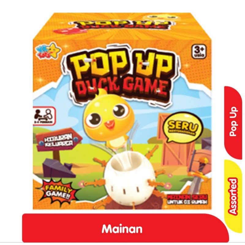 VR Toys Pop Up Duck Game