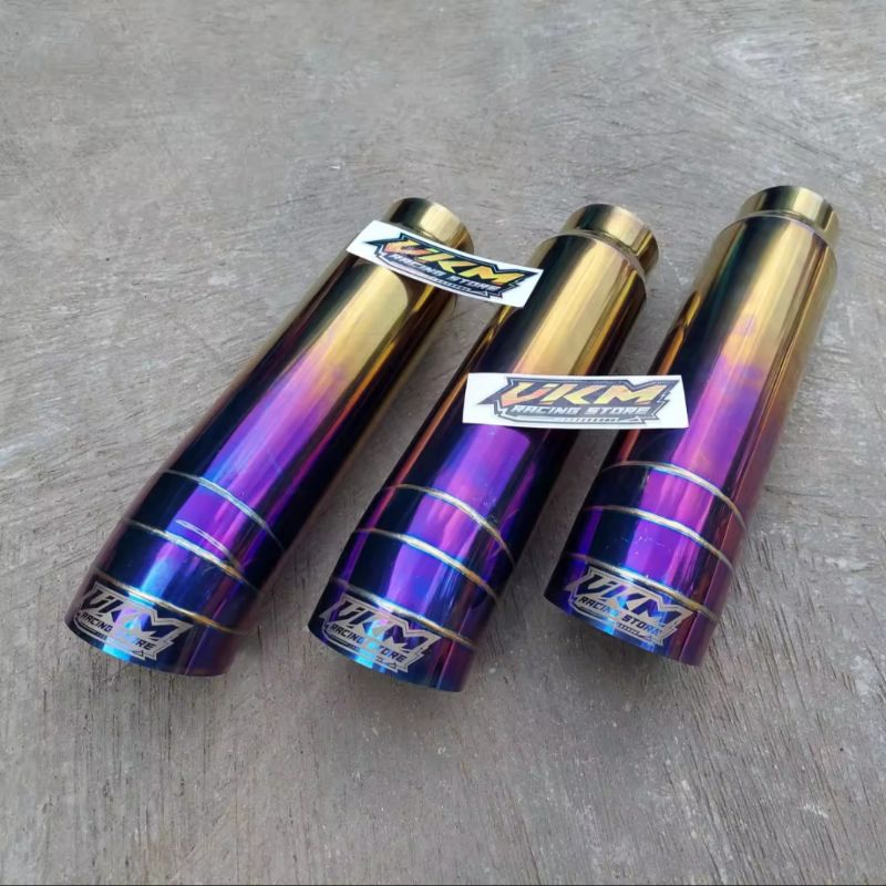 Knalpot tailpipe cumi mobil diesel pajero innova fortuner panther canter l300