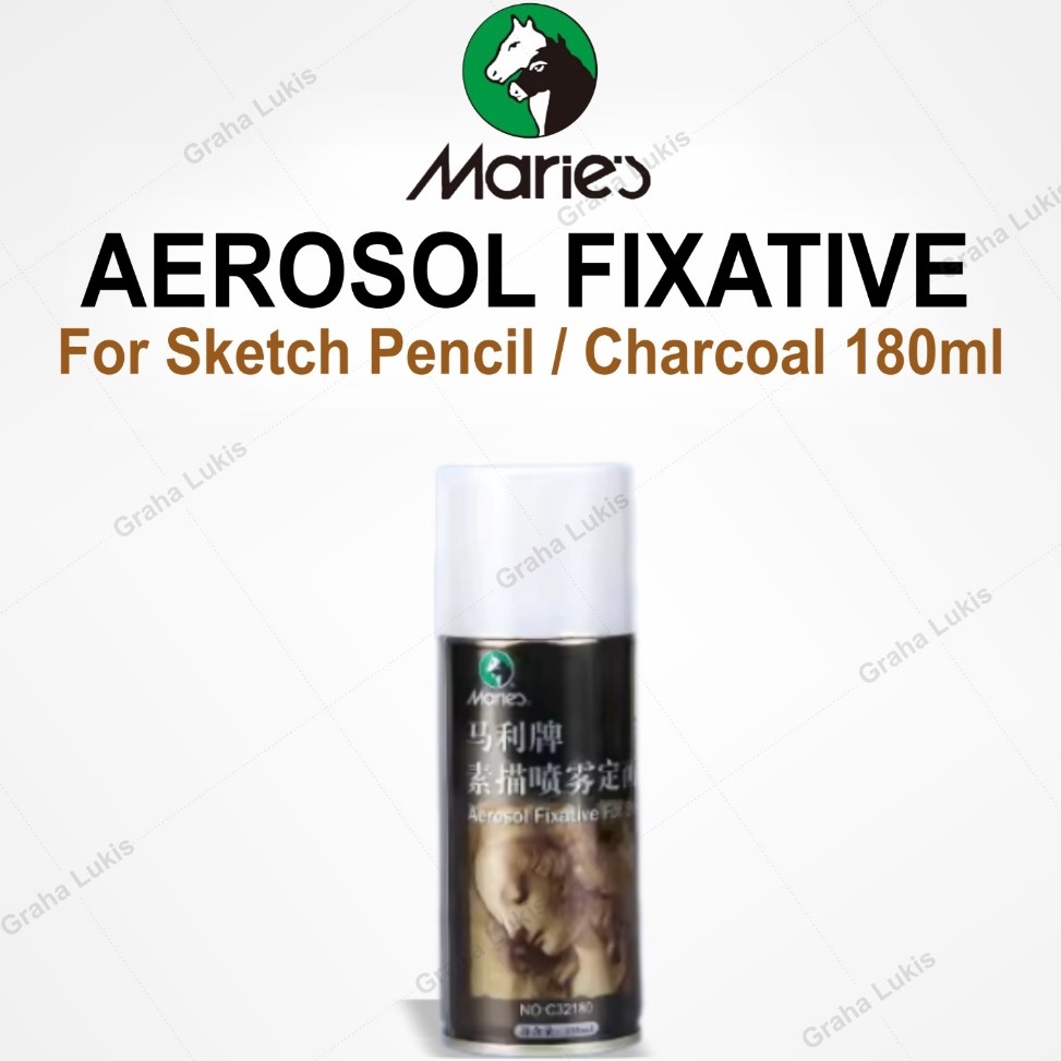 

Maries Spray Aerosol Fixative for Sketch C3218 Varnish o V6O6