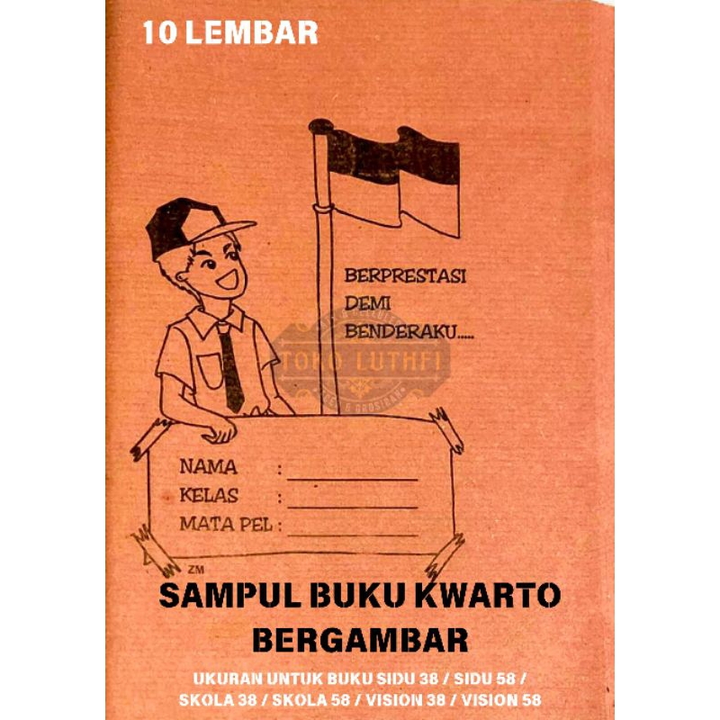 

SAMPUL BUKU KWARTO BERGAMBAR RANDOM