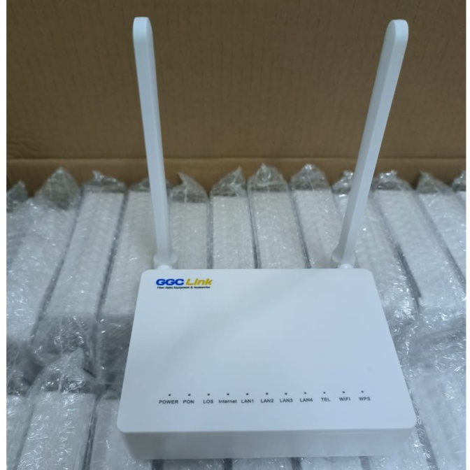 ONT XPON GGCLink G663 New Baru EPON GPON ONU Bukan ZTE F663NV3A e S2Z8