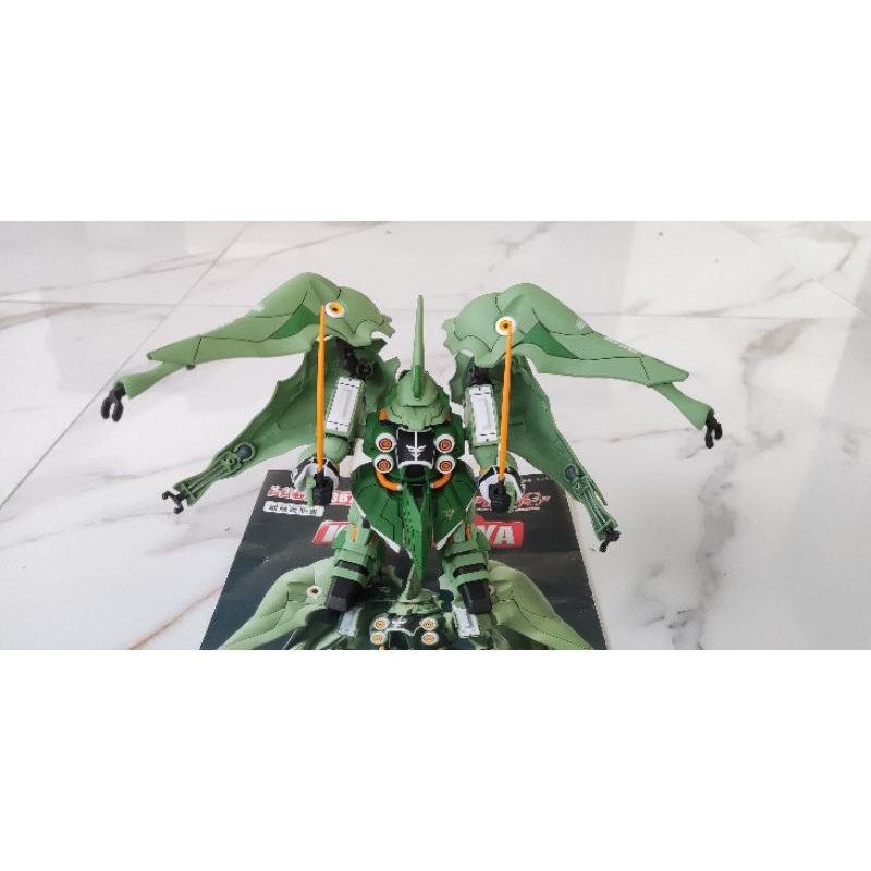 SDBB Kshatriya Gundam Bandai Repaint