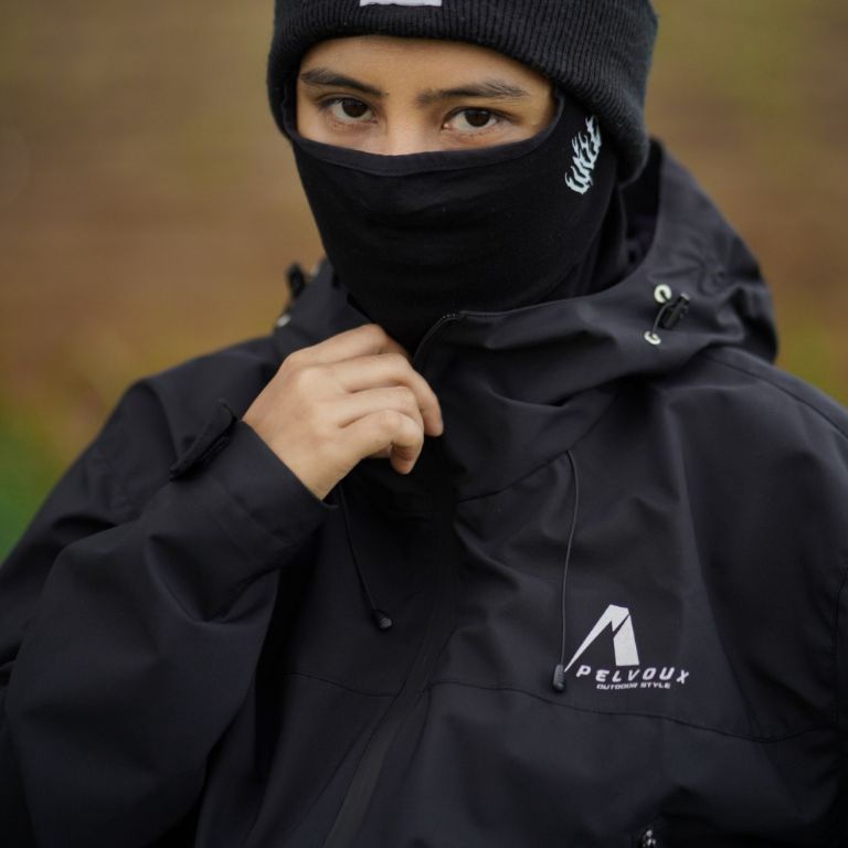 KODE N39J Jaket Gunung Gorpcore Pelvoux Norton V2 Waterproof