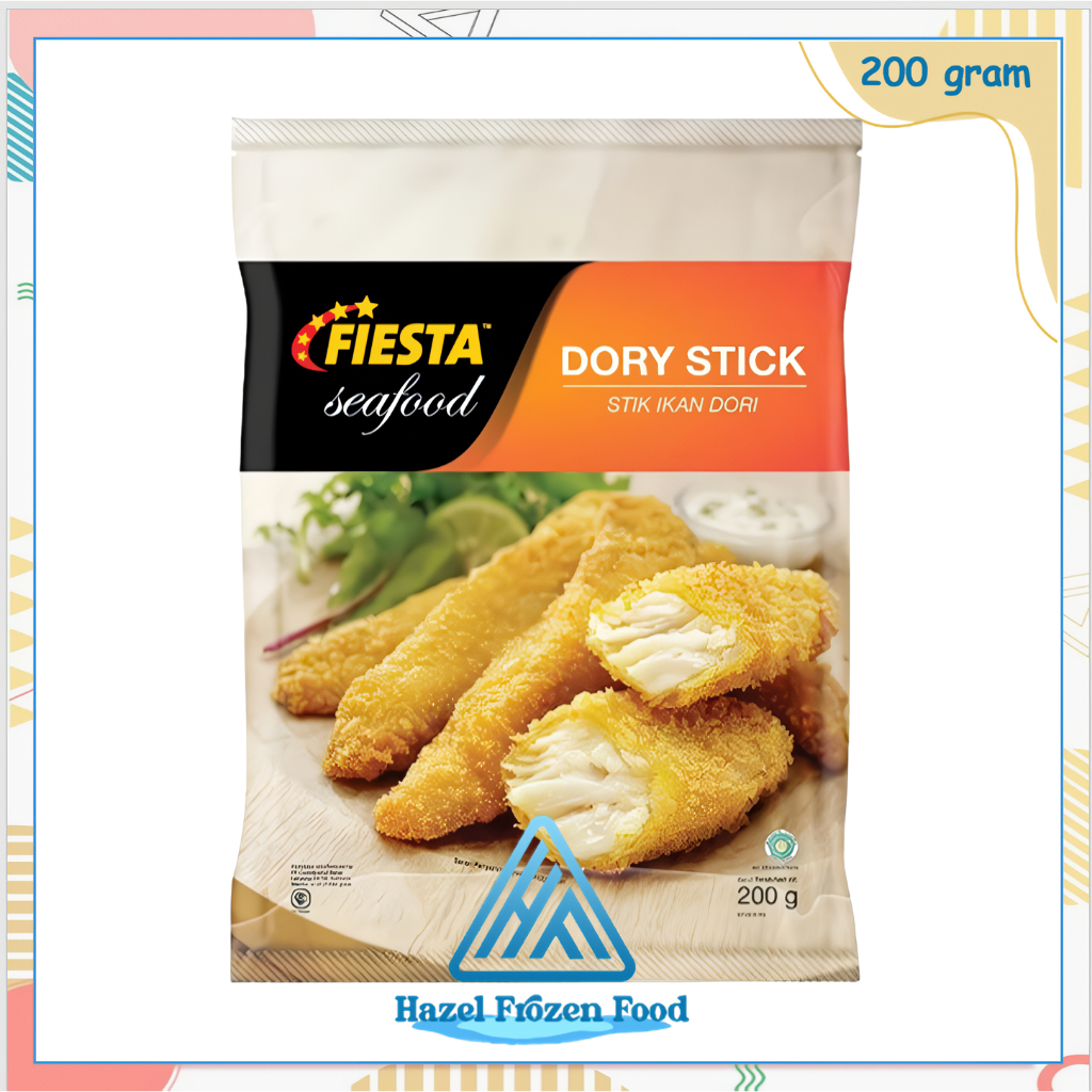 

Fiesta Dory Stick 200 g Frozen Food Karawang