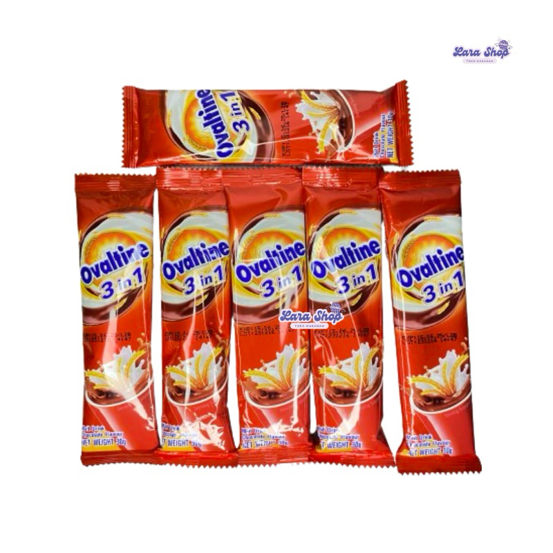 

OVALTINE SUSU COKLAT 3in1 30gr