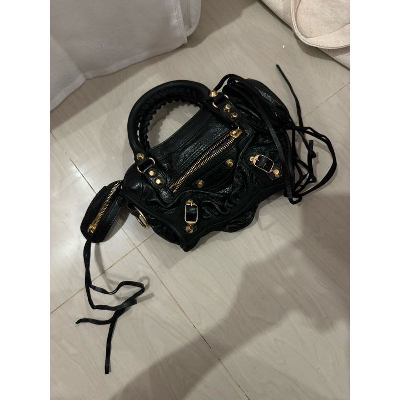 preloved balenciaga mini city edge authentic