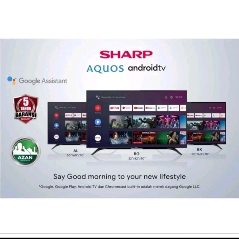 LED TV sharp 32 inch