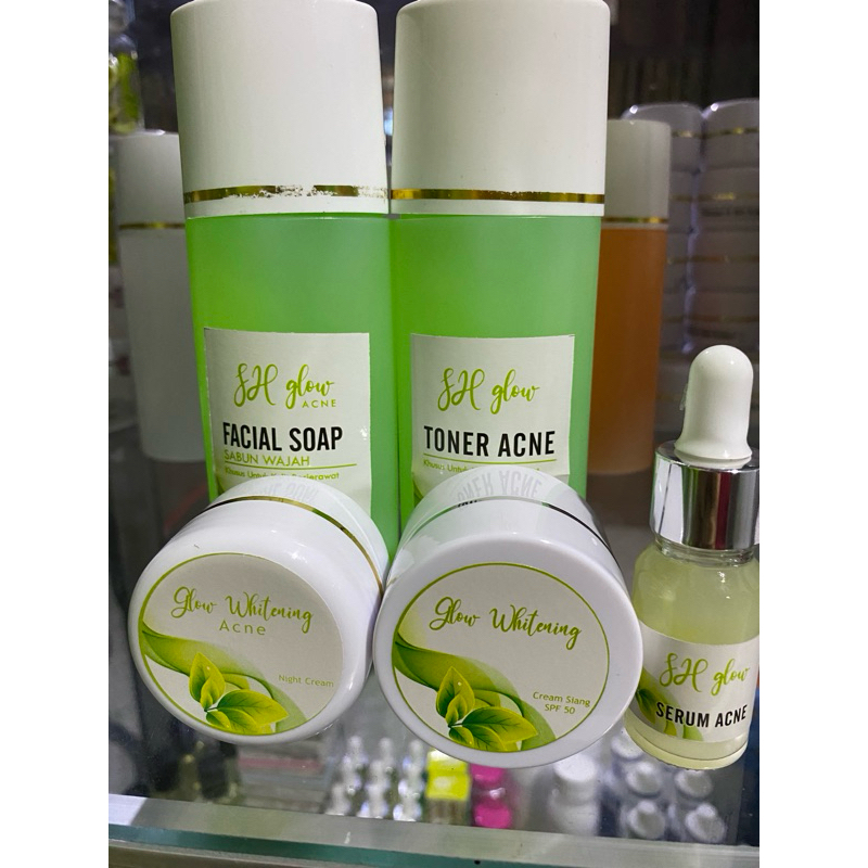 SH Glow khusus acne/jerawat