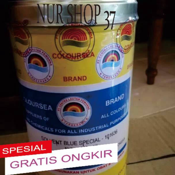 

Pewarna minyak coloursea warna biru c A4A3