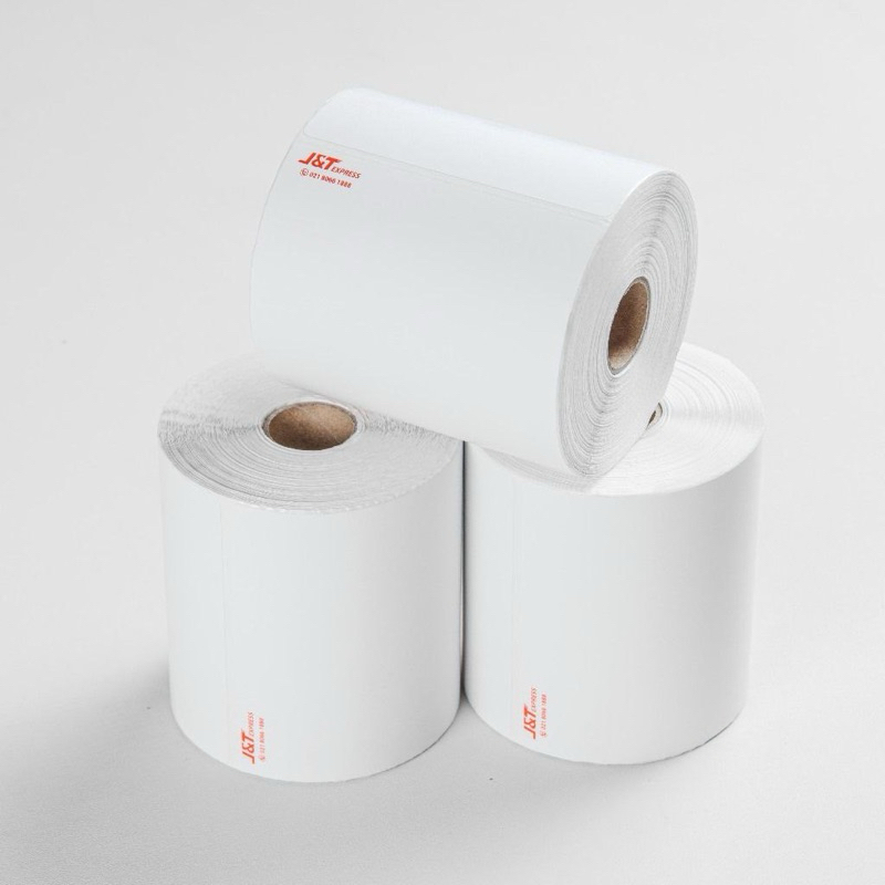

Kertas Thermal JNT Uk 150x100mm Isi 300pcs/Label Barcode JNT/Label Sticker JNT Premium