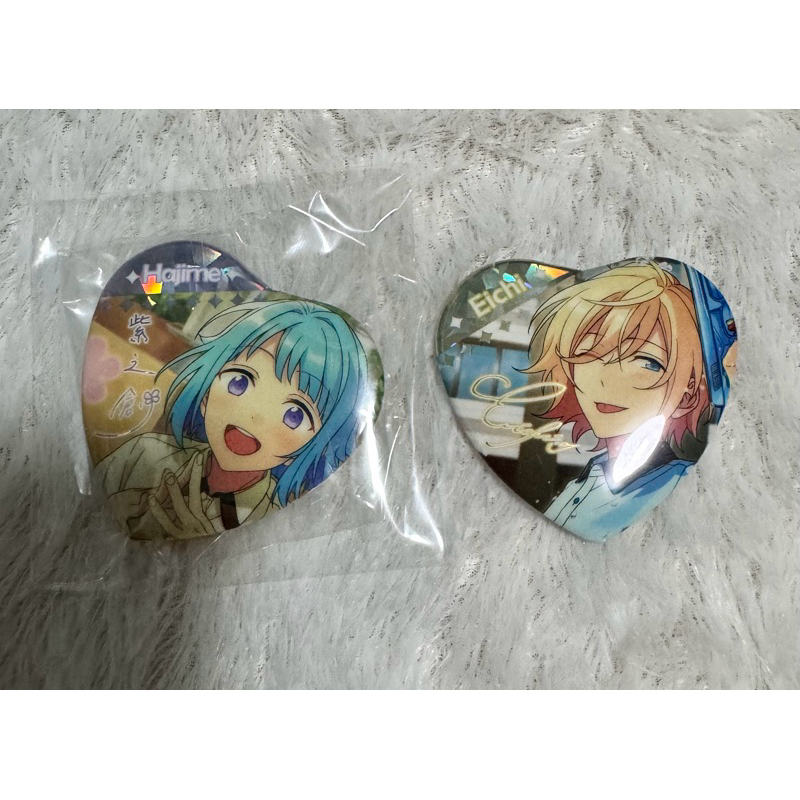 [READY STOCK] Ensemble Stars love CN badge Hajime Eichi [Ganti jne]