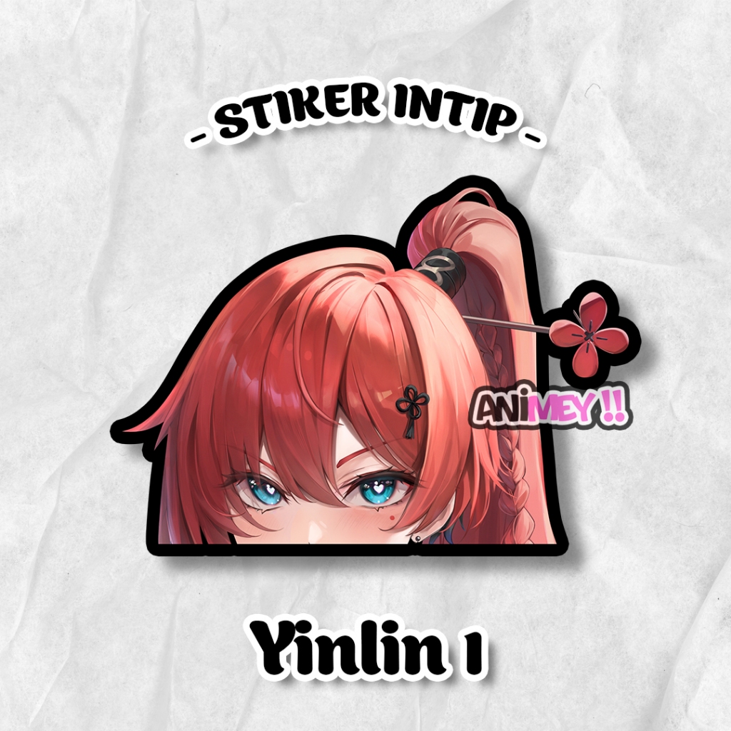 

Stiker Intip Yinlin Wuthering Waves / Sticker Anime Waterproof