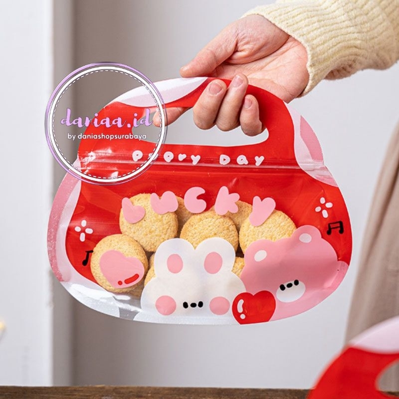 

Tas Plastik Snack Ulang Tahun [SEDANG], Tas Plastik Ziplock, Tas Plastik Jajan