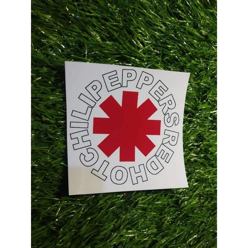 

print stiker rhcp