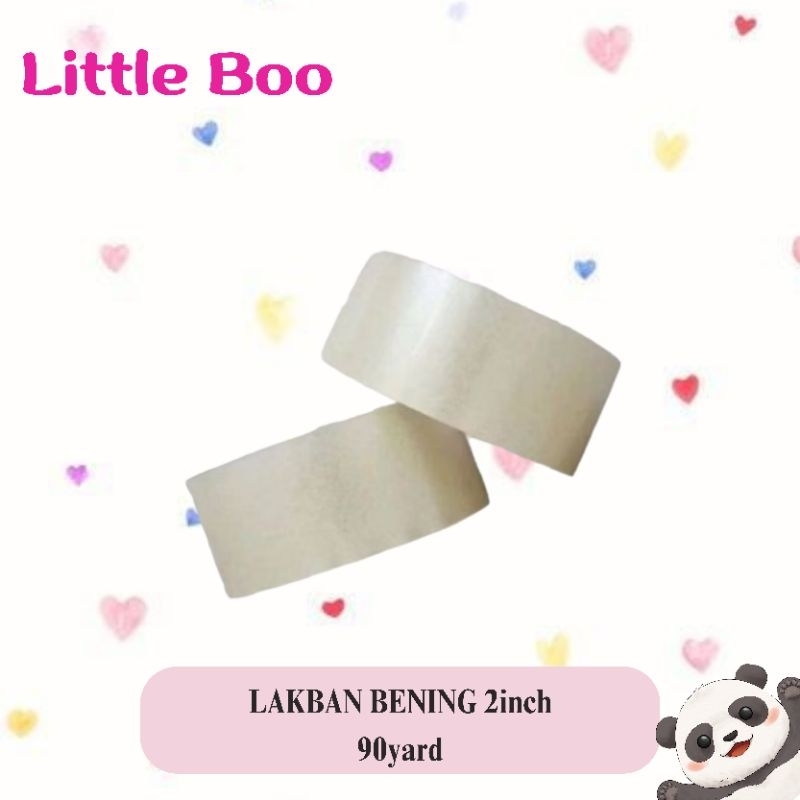 

Isolasi Bening 2 inch roll /4cm