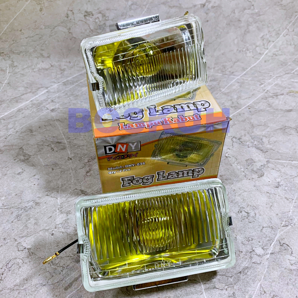 DNY-FOG LAMP / LAMPU BUMPER BEMPER PS100 PS120  LAMA LAMPU KABUT - DNY
