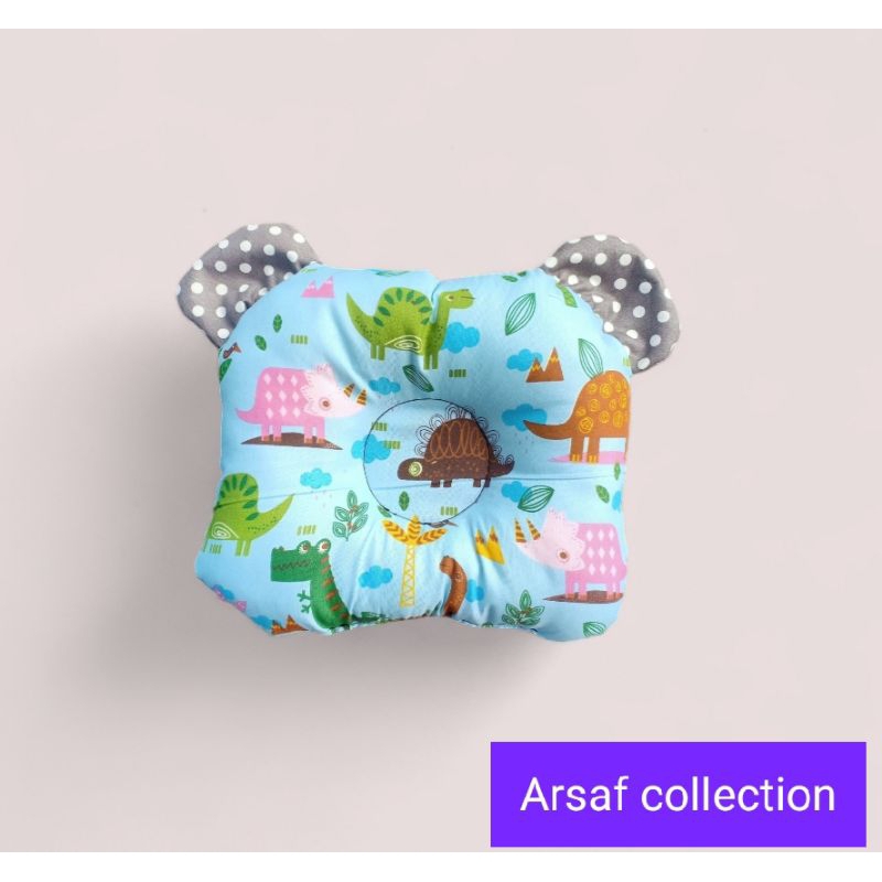 bantal bayi karakter/bantal bayi anti peang
