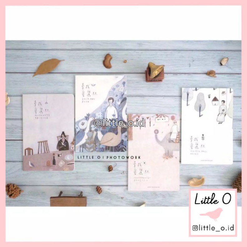 

COBAIN YUK TERMURAH Our story begins in wonderland Notebook buku tulis lucu buku tulis impor