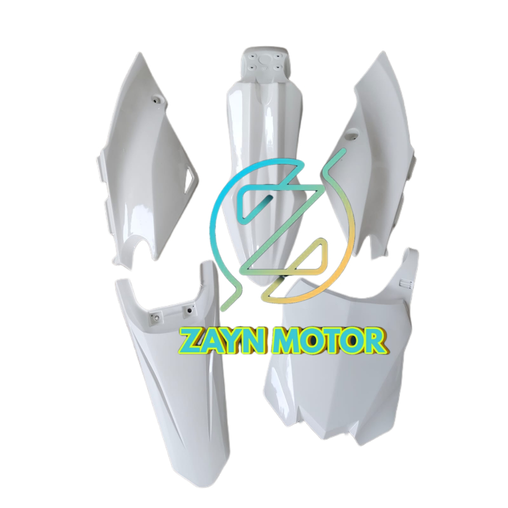 Body Set Klxbf Gtx Papan Nomer Sayap Jok Spakbor Depan Belakang Bebek Standar Klx 150 Bf
