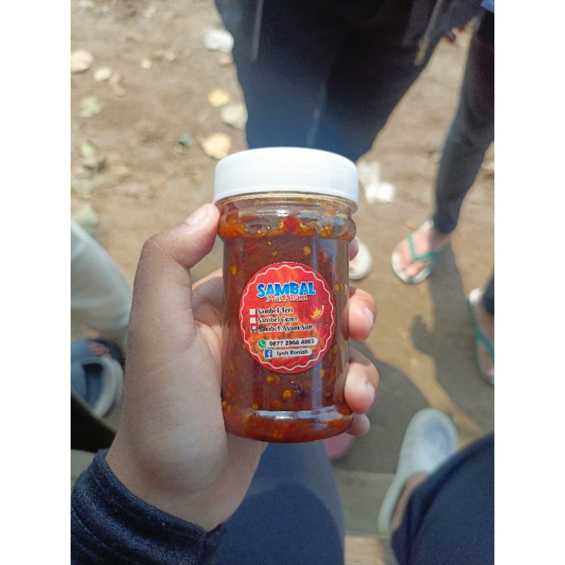 

Sambel Ayam Suwir Mas Adam