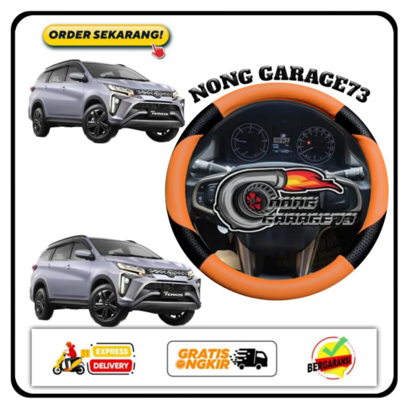 Sarung Stir Mobil Terios, Cover stir universal mobil Terios Dll, all jenis terios