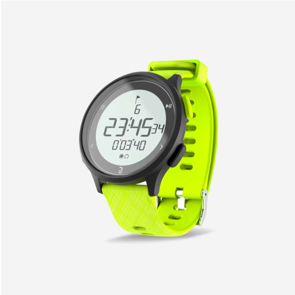 KALENJI W500M Jam Tangan Digital Timer Olahraga Lari Pria Waterproof Original