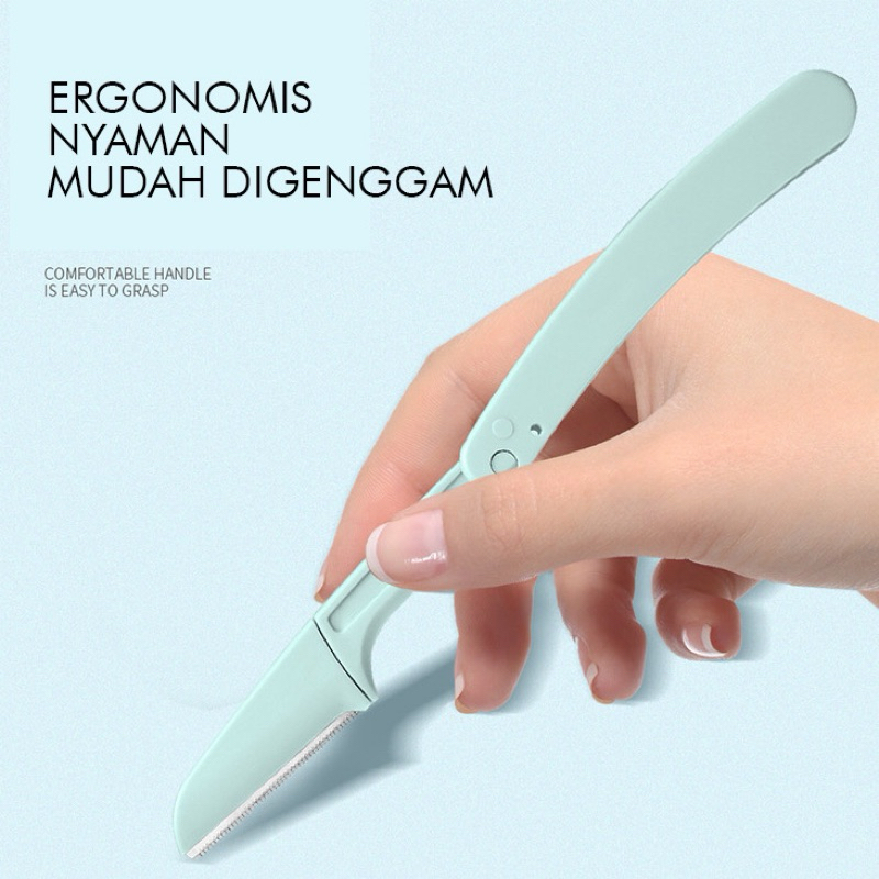 [COD]Pisau Cukur Alis / Alat Cukur / Pencukur Alis / Kerok / Pengkerok Alis / Trimmer Alis /Eyebrow 