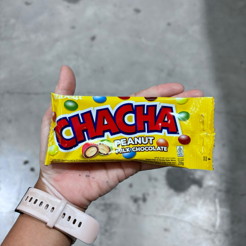 

Chacha Permen Cokelat Peanut 20 gr