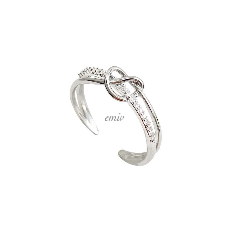 [emiv] Eternal Ring - Cincin Wanita Eternal Titanium Mewah