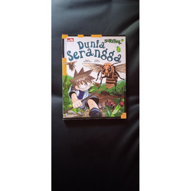 ( preloved ) buku dunia serangga original