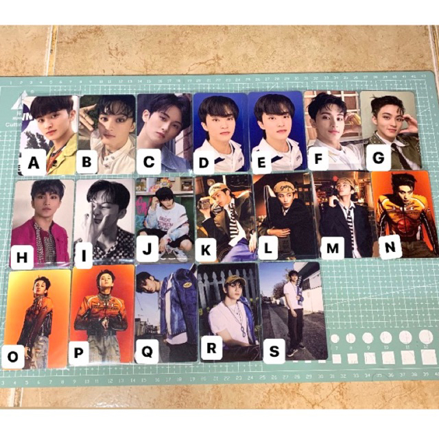 Photocard Official Selca Mark Nct