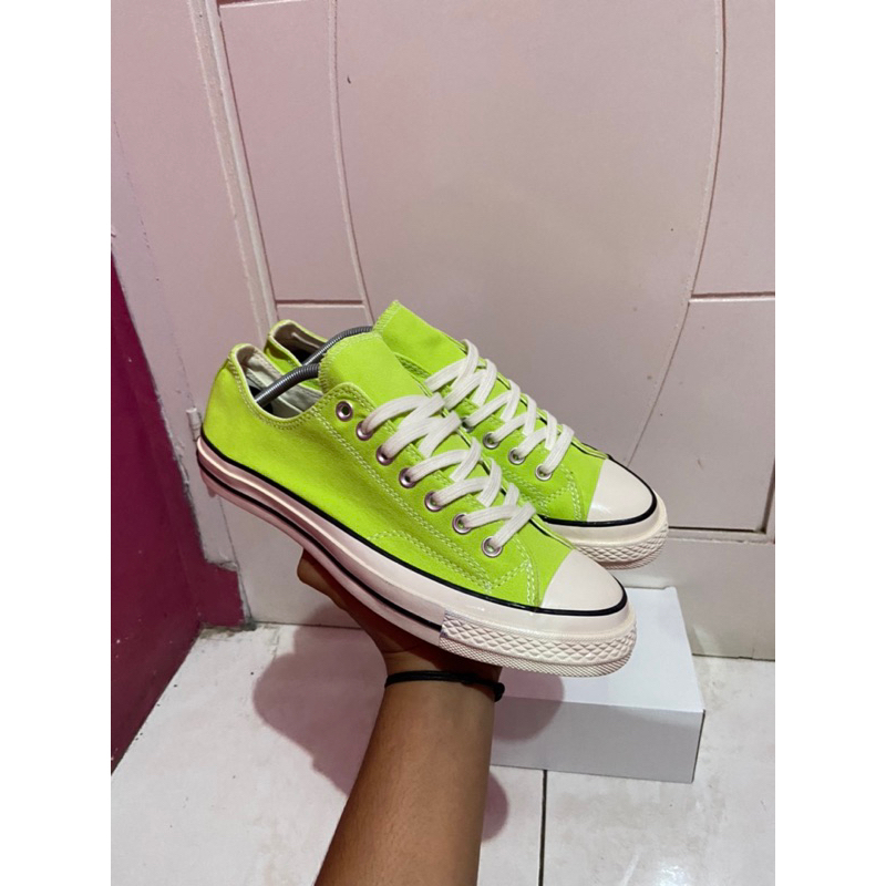 Converse 70s Ox Recycled Canvas Lime Twist