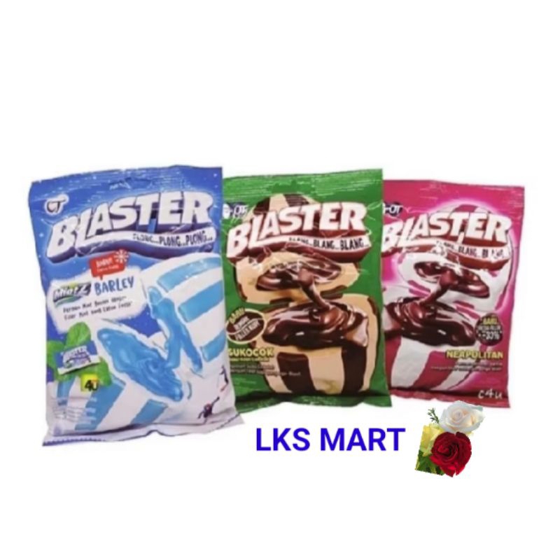 

Permen Blaster isi Coklat 100 gr isi 40 pcs