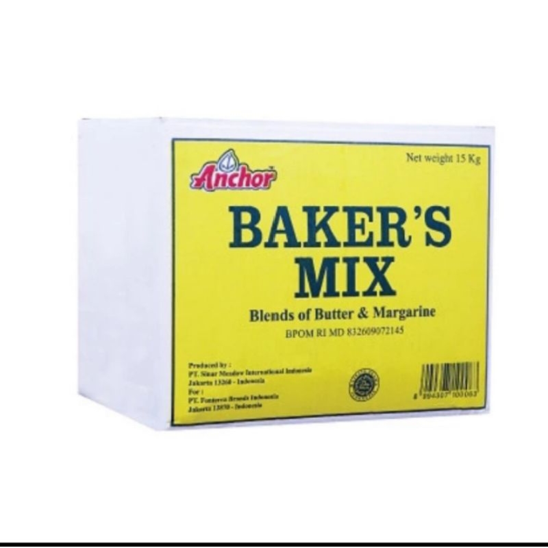 

Anchor Butter Bakermix Butter Blend 1kg