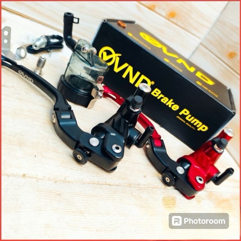 Master Rem VND Tabung Big Radial Forged AK 111 Race - Kanan Universal