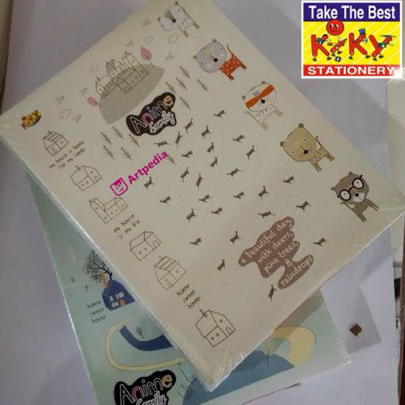 

BUKU TULIS KIKY 38 (12pcs)