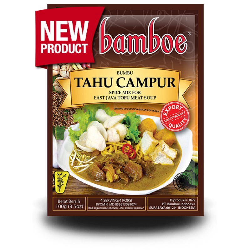 

Bamboe Bumbu Masak instant Tahu campur