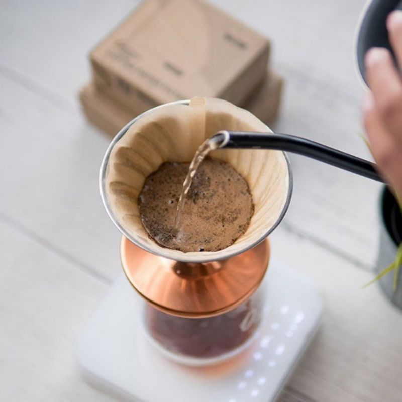 Filter Saringan Kertas Kopi Japanese Paper 100PCS - 102